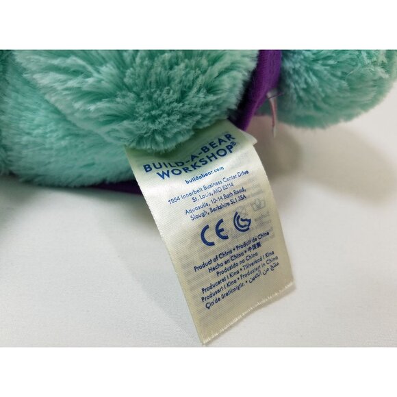 Build A Bear Girl Scouts Thin Mints Blue Teddy Bear Plush Stuffed Animal 16" - Picture 4 of 9